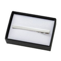 Silver Metal Tie Bar